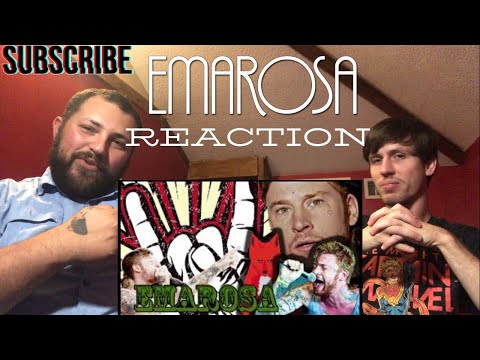 Emarosa - Set It Off Like Napalm - Retro Pak and Mav Rack G Reaction