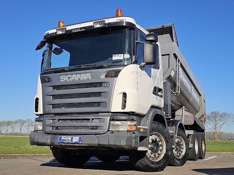 Scania G video nahled