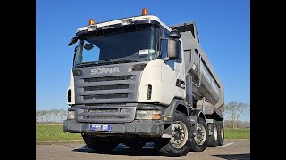 Camion-benne Scania G420 39 ton GVW à vendre - Image 4 | Autoline BE Camion-benne Scania G420 39 ton GVW | Image 4 - Autoline