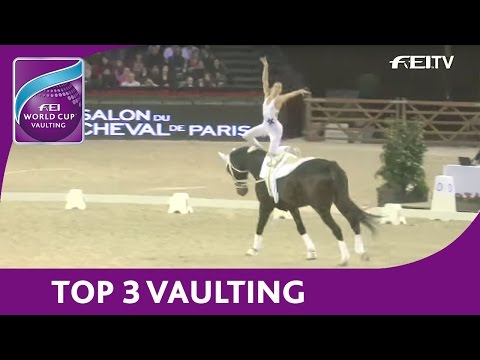 Top 3 - FEI World Cup™ Vaulting 12/13 - Paris