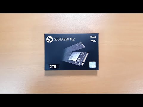 Unbox y Detalles Técnicos del SSD HP EX950 M.2 NVMe PCIe Gen3 x4 2TB