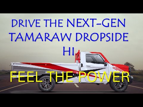 Next-Generation Tamaraw Dropside Hi | The Ultimate Workhorse for the Modern Age |- BOSS JACOBS