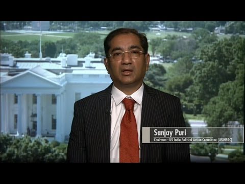 USINPAC Videos  USINPAC Chairman Sanjay Puri on PM Modi's US visit and US-India Relations