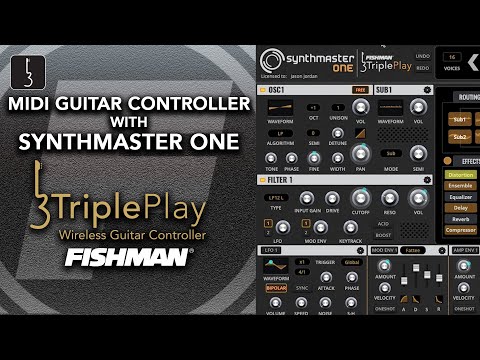 Fishman PRO-TRP-302 TriplePlay Wireless Guitar Controller image 5