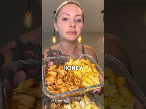 20 minute Honey Buffalo Chicken Mac n Cheese 🍗🧀🍯🔥