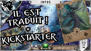 Fangs & Forges évolue : traduction en français et lancement kickstarter !