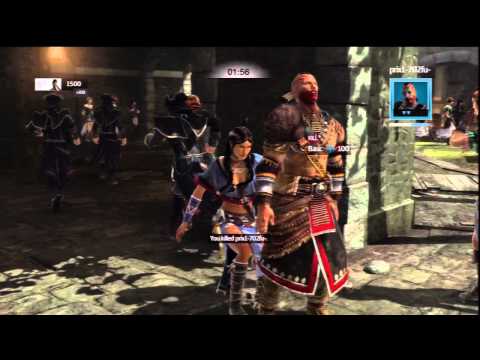 Assassins Creed Multiplayer - Girl-Runs-A-Lot