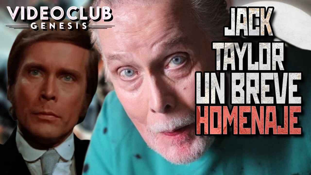 JACK TAYLOR: BREVE HISTORIA DE UN ICONO
