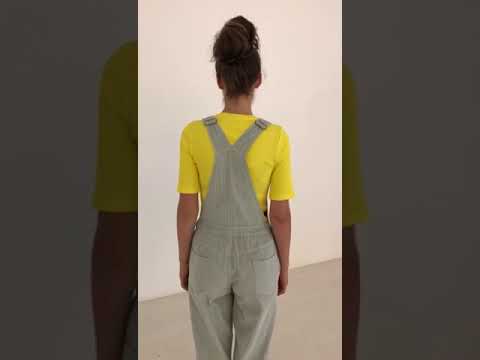Constance Overalls Sewing Pattern video
