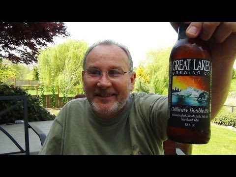 Beer Review 263: Chill Wave Double IPA - Great Lakes Brewing Co.