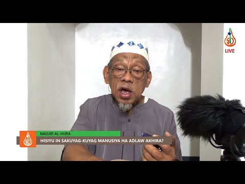 Pagtawakkal Mattan pa Allah - Shaykh Jackariya Mohammad (Tausug)