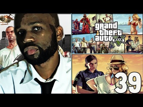 Grand Theft Auto 5 Gameplay Walkthrough Part 39 - THE MOVIE SET "GTA V" "GTA 5"