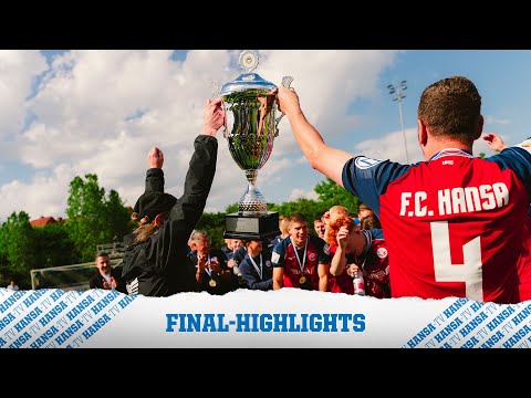⚽️Highlights aus dem Landespokalfinale gegen SV Pastow 💙🤍❤️ #fch