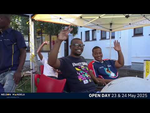 Nelson Mandela University George – Open Day – 23 & 24 May 2025.