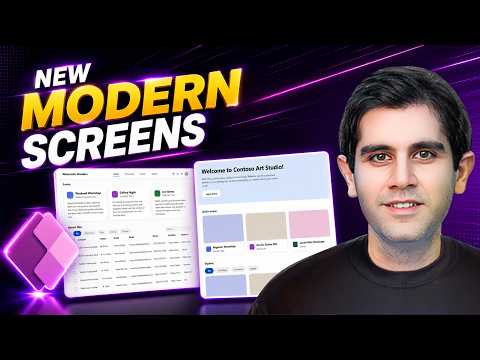 Power Apps Modern Screens: Responsive Power Apps Modern Screens: Responsive