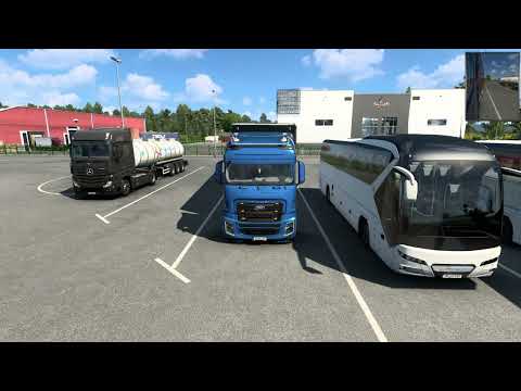 Ford F-Max. ETS2.