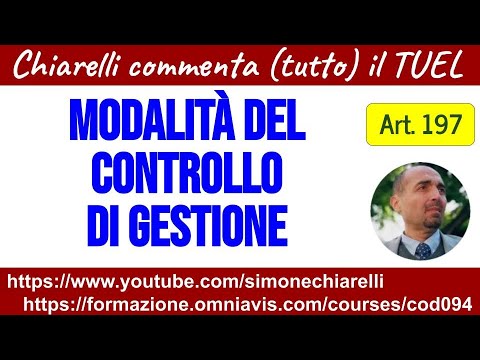 Chiarelli comments on the TUEL (Consolidated Law on Occupational Safety and Health) - Article 197...