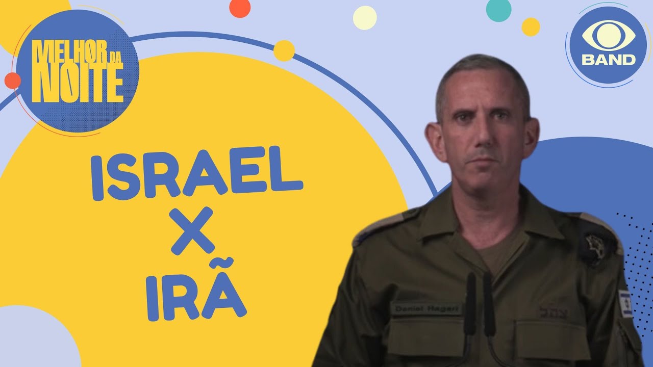 Forças de defesa de Israel confirmam ataques de retaliação ao Irã