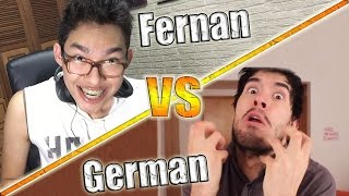 Fernanfloo vs JuegaGerman