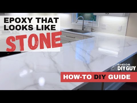 Marble Epoxy Table