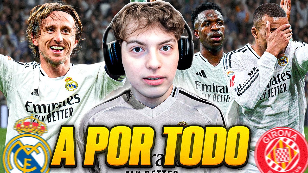 EL MADRID VA A POR TODO! OPINION Y REACCION A LA VICTORIA FRENTE AL GIRONA (2025)