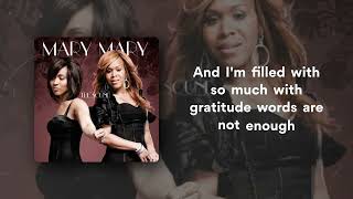 I Worship You, Mary Mary (Lyric Video)