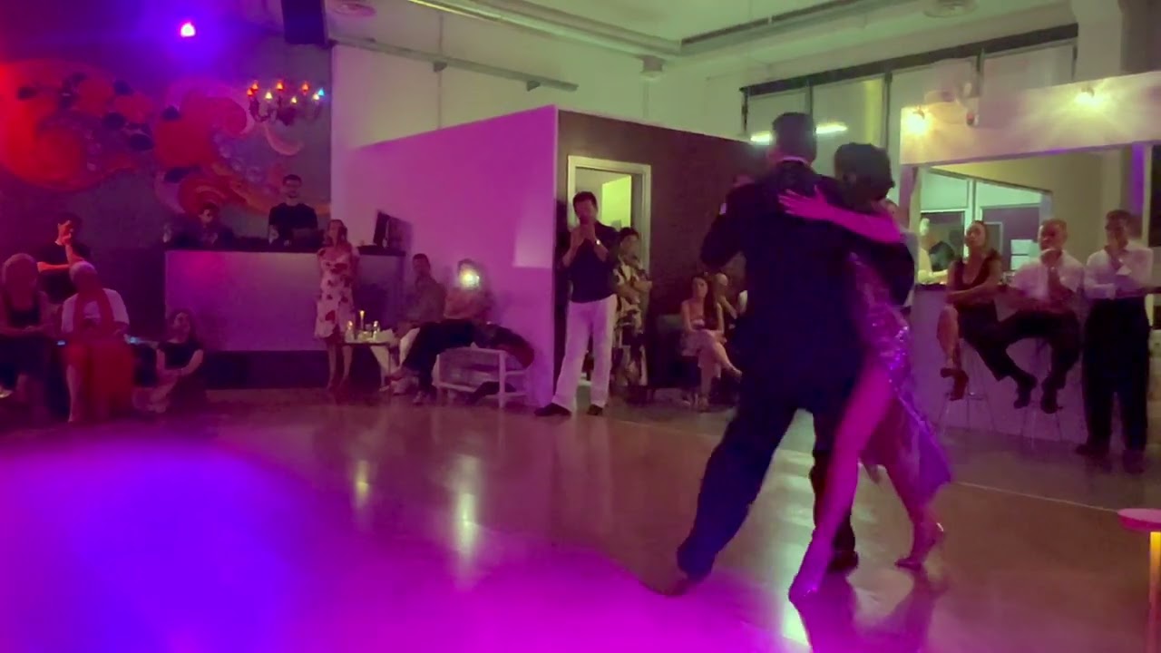 Video thumbnail for Diego Escobar & Francesca Vaccari 3/4 "2 Corazones Tango Accademia" Rimini 7/6/2025