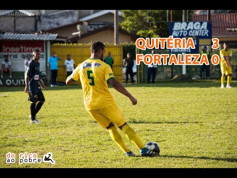 [VT] - SANTA QUITÉRIA 3X0 FORTALEZA [8ª RODADA | SUBURBANA SÉRIE A 2018 | ADULTO]