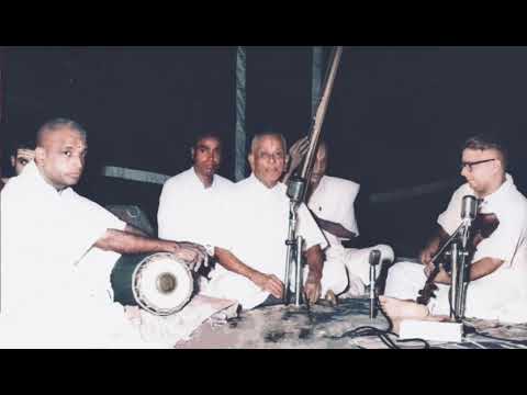 Ariyakudi Ramanuja Iyengar - Rare 1950's Wedding Concert