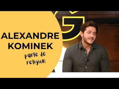 ALEXANDRE KOMINEK PARLE DU RETOUR DE DIEU EN SUISSE
