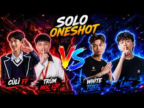 Đại Chiến 2 Thế Hệ FreeFire CU LÌ Vs White Toxic, LMC, Trùm Móc Lốp Và Cái Kết Cayyyyy !