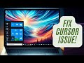 How To Fix Cursor Keeps Moving To The Left When Typing On Windows 11
