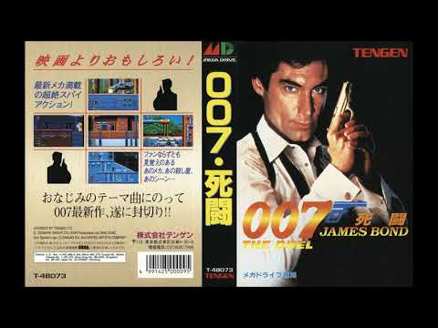 James Bond 007: The Duel | SEGA Genesis Full Soundtrack OST (Real Hardware)