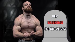 Is BULKING Over for Bodybuilding ?