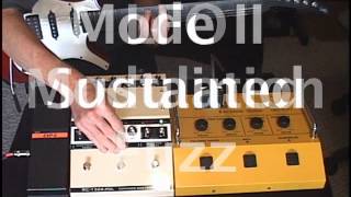 Video thumbnail for Roland GR-100 Electronic Guitar Unit with Parker NiteFly SA GK-2A and RC-1324-PDL by WayneJoness