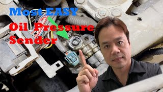 How to Replace & Install Oil Pressure Sender For Subaru Outback Guide Step by  Step