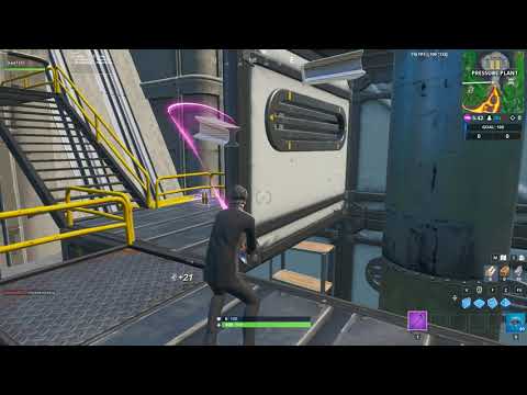 Secret Season 9 Week 7 Battle Star Location Guide (Utopia Challenges) - Fortnite Battle Royale