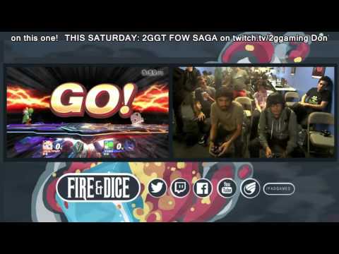 FAD TEG #4: A2 | HLB (Jigglypuff) vs A2 | KY (Yoshi)