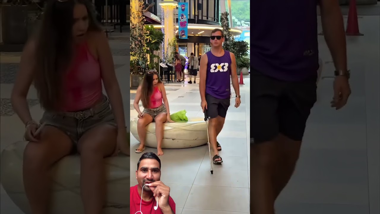 Andha kaa prank #funny