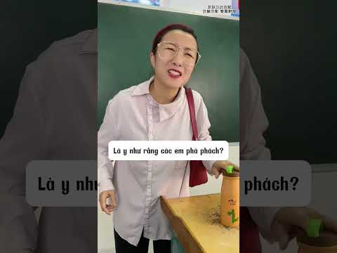 Khi con thượng đẳng ích kỷ tìm cách lấy lòng giáo viên | Hài hước mê lầy #shorts #study #funny