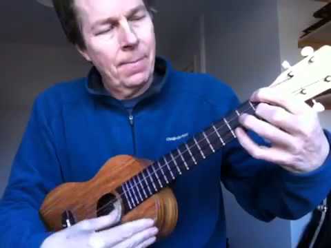 A unique hand built Tenor ukulele by Chris Perkins in Filip