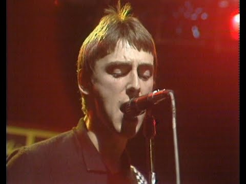 THE JAM - Something Else, BBC2 TV 20th September 1979 - Eton Rifles - When you're Young
