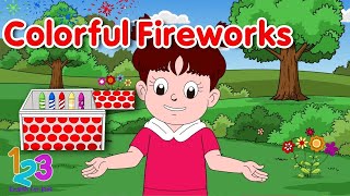 Download lagu Belajar Bahasa Inggris Mengenal Warna Kembang Api Diva | 123 English For Kids | Kartun Anak Channel mp3 Download lagu Belajar Bahasa Inggris Mengenal Warna Kembang Api Diva | 123 English For Kids | Kartun Anak Channel mp3