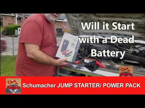 Schumacher JUMP STARTER/ POWER PACK
