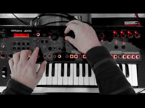 Synth Jam IX (ROLAND JD-Xi live session)