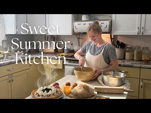 Sweet Summer Baking Marathon! 5 Summer Recipes to Celebrate Summer