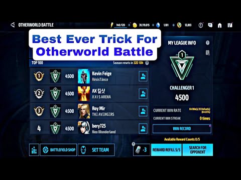 Best Ever Trick For Otherworld Battle - Marvel Future Fight