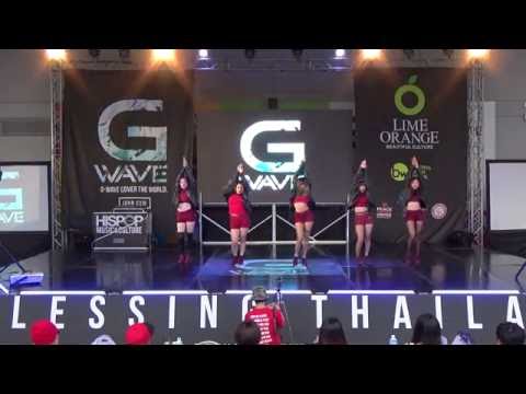 160528 [Wide] Fa'Iz cover EXID - Intro + Ah Yeah + Up & Down @G-WAVE Cover Dance 2016