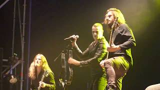 Satyricon - Midnight Serpent & Our World, It Rumbles Tonight (@ Fortarock 2018, Nijmegen 02.06.2018)