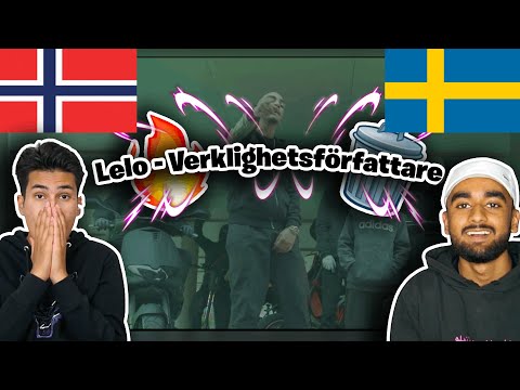 Norwegians React To (Swedish Rap) Reacting Til Lelo - Verklighetsförfattare (Track 4)